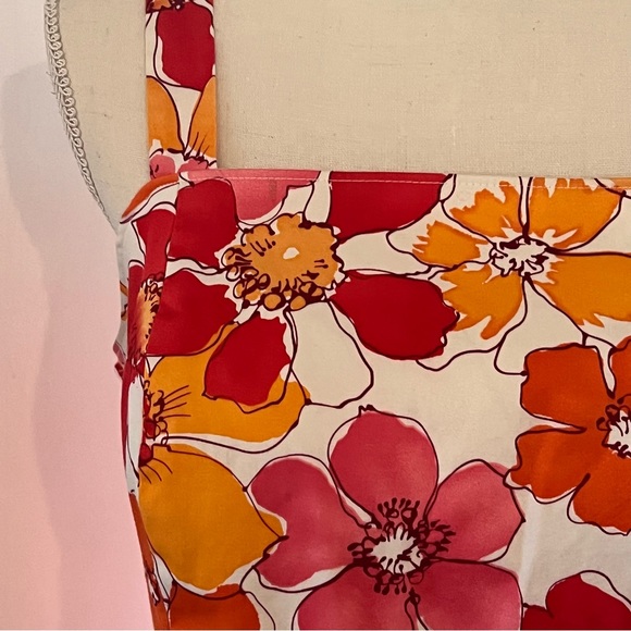 Madison leigh Dress Size 14W floral tropical - Picture 6 of 10